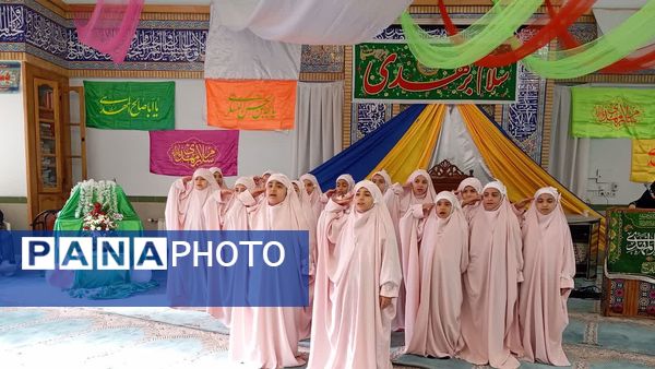 جشن میلاد با سعادت منجی عالم بشریت حضرت صاحب الزمان(عج) ​​​​​​