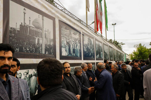 مراسم گرامیداشت ششمین سالگرد ارتحال حجت‌الاسلام‌ والمسلمین حسنی در ارومیه