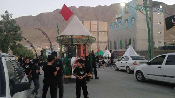 عشاق حسین در ماه محرم شهرستان بن 