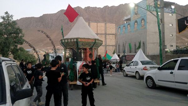 عشاق حسین در ماه محرم شهرستان بن 
