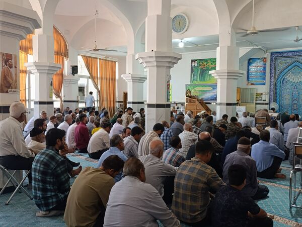 نماز عبادی سیاسی جمعه در شهرستان خلیل آباد