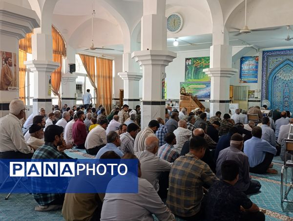 نماز عبادی سیاسی جمعه در شهرستان خلیل آباد