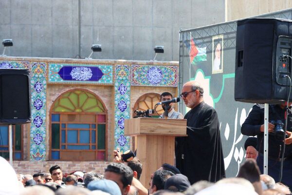 اجتماع عظیم صادقیون در مشهد 
