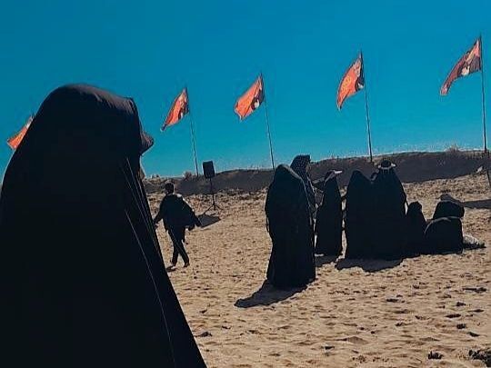 سفر دانش‌آموزان دختر ناحیه۶ مشهد به راهیان نور