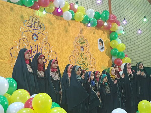 جشن موالید ماه رجب و افتتاح حسینیه مادر و کودک در قم