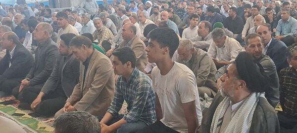 نماز عبادی ، سیاسی جمعه در نیشابور