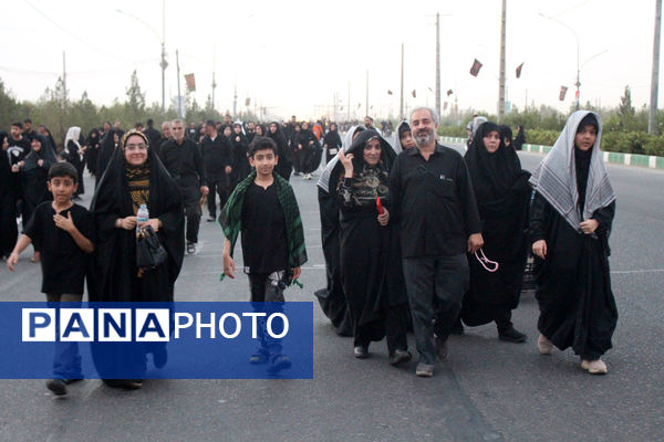 عهد سیدالشهدایی نوجوانان با امام زمان(عج)