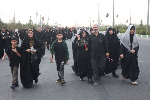 عهد سیدالشهدایی نوجوانان با امام زمان(عج)