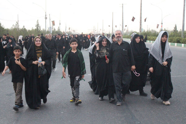عهد سیدالشهدایی نوجوانان با امام زمان(عج)
