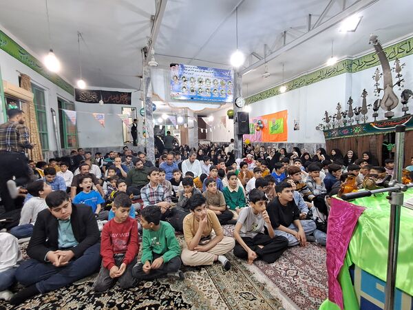 محفل انس با قرآن در حسینیه ارشاد قائمشهر