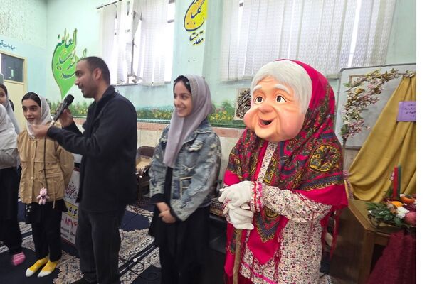 یلدا؛ پیوند شادی و فرهنگ در دبستان شهید آقچه‌لو 