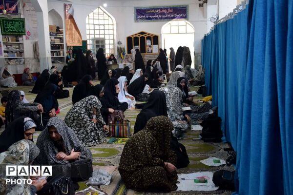 نماز جمعه عبادی سیاسی در مسجد جامع آشخانه