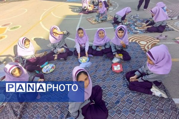 صبحانه سلامت در مدرسه