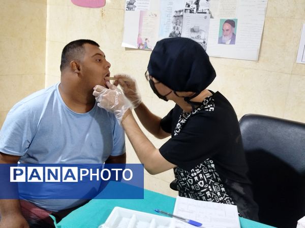 استقرار پزشکان جهادی در شهرستان بندر لنگه 