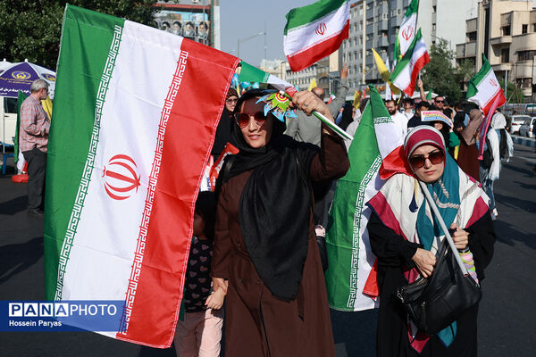 تجمع بزرگ مردمی «ایران؛ ذوالفقار علی» -۱