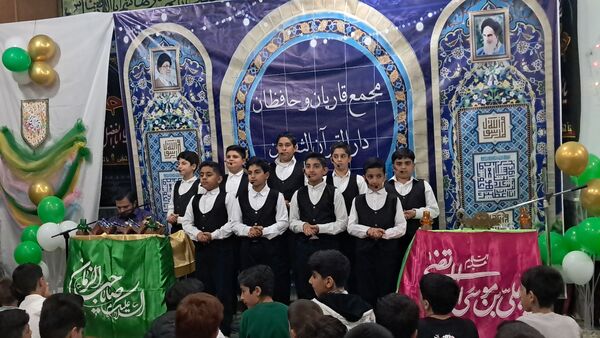 محفل انس با قرآن در حسینیه ارشاد قائمشهر