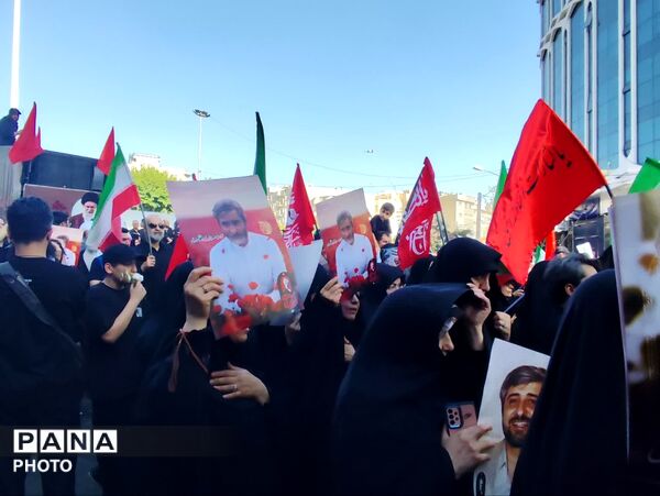 تشییع پیکر مطهر شهید دکتر مصباح الهدی باقری کنی