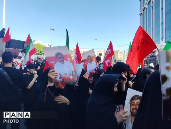 تشییع پیکر مطهر شهید دکتر مصباح الهدی باقری کنی
