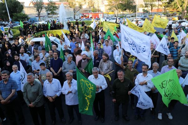 جشن به امامت رسیدن حضرت مهدی(عج) در تبریز