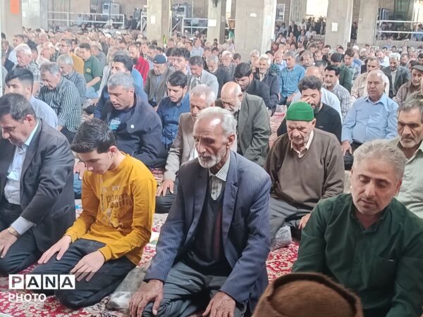 اقامه نمازعبادی ،سیاسی جمعه در هفته اول ادریبهشت ماه 