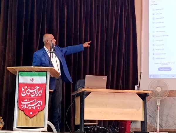 جلسه‌ مشترک مدیران متوسطه اول و دوم شهرستان برخوار