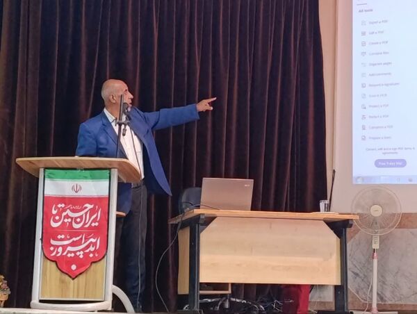 جلسه‌ مشترک مدیران متوسطه اول و دوم شهرستان برخوار