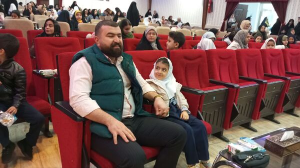 مراسم باشکوه دهه فجر و نیمه شعبان  در سالن مهر تابان نیشابور 
