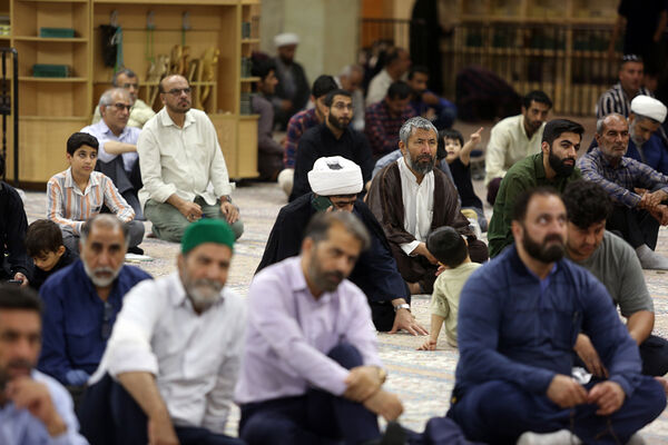 مراسم عزاداری سالروز شهادت حضرت مسلم بن عقیل(ع)