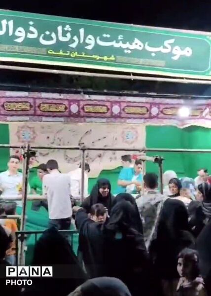 حکایت مصور شادراه نخل تا نخل  تفت