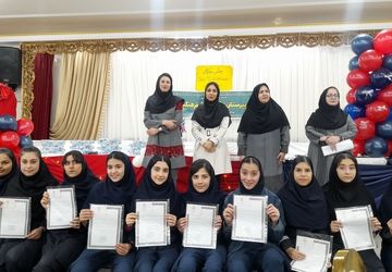 جشن ستارگان دبیرستان کوثر فرهنگیان