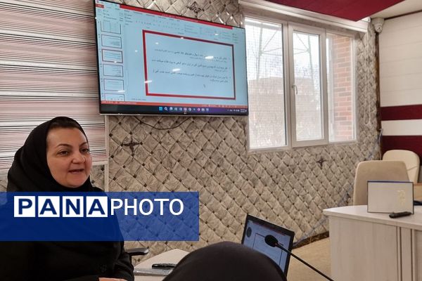 کارگاه آموزشی تغذیه سالم با رویکرد مکمل‌یاری در اداره آموزش و پرورش کهریزک 