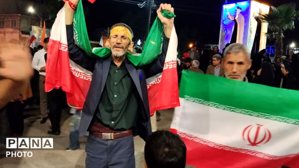 کوهدشت پرچمدار ولایت، اقتدار و صلابت،هفتادوچهارمین قرار شبانه