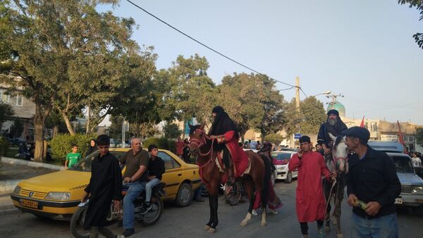 بزرگداشت سالروز ورود ملی امام رضا (ع) به نیشابور 