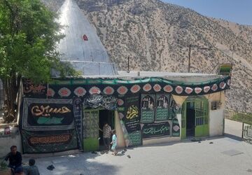 امامزاده محمد شهسوار، یک بقعه مذهبی و جاذبه طبیعی