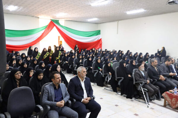 نواخته شدن زنگ جوانه‌ها در مدارس شهرستان اسلامشهر