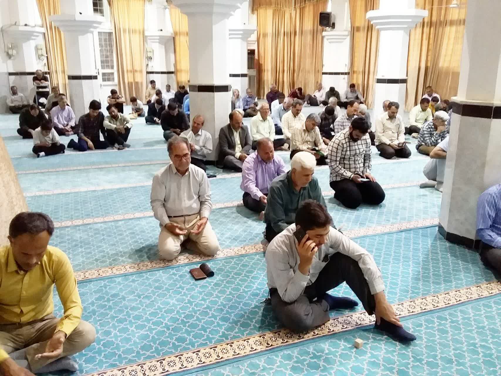 مراسم دعای پرفیض عرفه در خلیل آباد 
