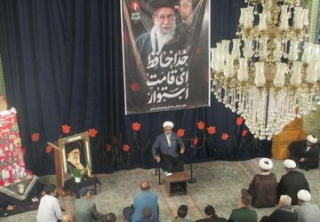 روز جهانی مسجد در مسجد اعظم اسفراین