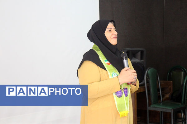 مراسم سالروز تاسیس سازمان دانش‌آموزی در استان سمنان 