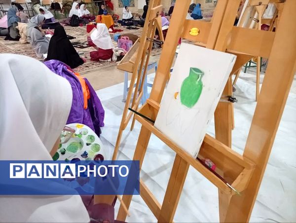 برگزاری مرحله منطقه‌ای مسابقه جشنواره فرهنگی هنری فردا در ناحیه یک یزد