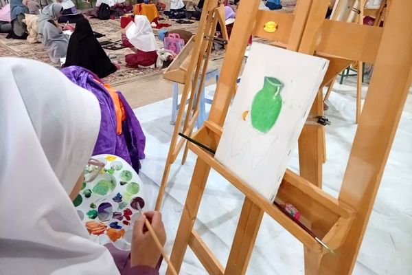 برگزاری مرحله منطقه‌ای مسابقه جشنواره فرهنگی هنری فردا در ناحیه یک یزد