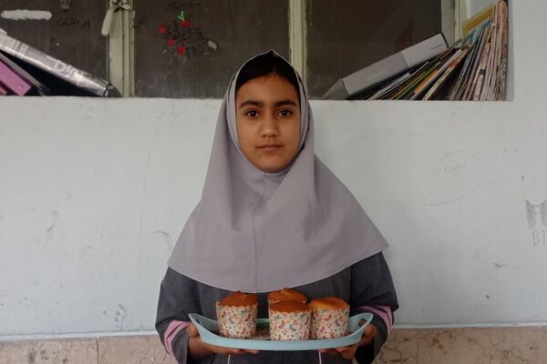 آشنایی با مهارت «پخت کیک»