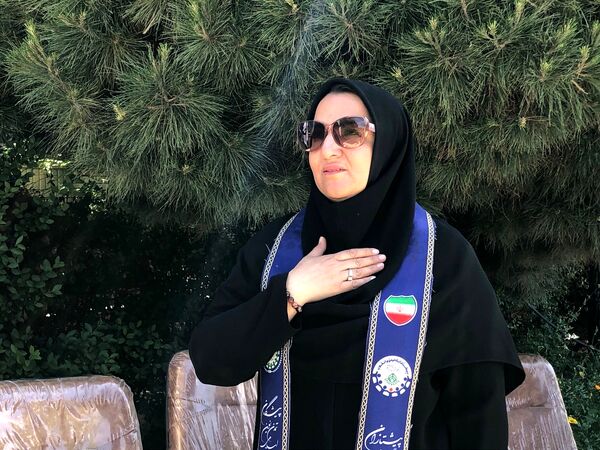 بازدید ارزیاب سازمان دانش‌آموزی کشور از دبیرستان تشکیلاتی المهدی ناحیه ۵ مشهد