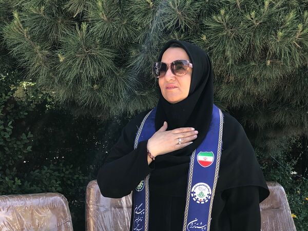 بازدید ارزیاب سازمان دانش‌آموزی کشور از دبیرستان تشکیلاتی المهدی ناحیه ۵ مشهد
