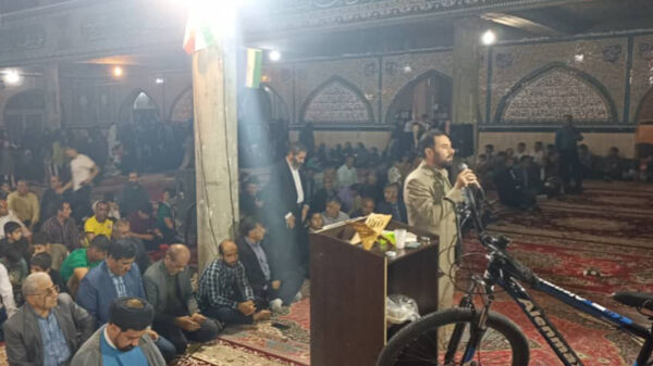جشن بزرگ میلاد امام رضا (ع) در یاسوج