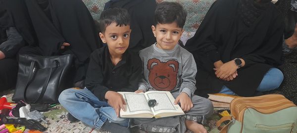 مراسم احیای در روستای مارکده