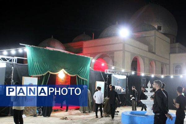 اجتماع «عاشقان بی‌نشان» در کاشان؛ روایت تصویر از شب ادای احترام به شهدا