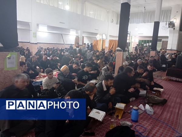 مراسم شب قدر در شهر تیتکانلو 