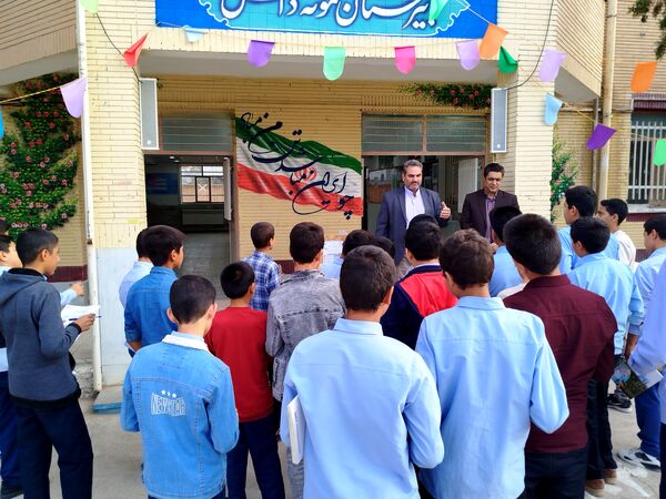 برگزاری انتخابات همیار مشاور در کاشمر