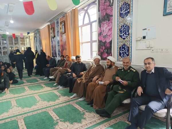 مراسم جشن نیکوکاری در شهرستان بیضا