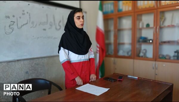 برگزاری دوره آموزشی کمک‌های اولیه روانشناختی در فارسان